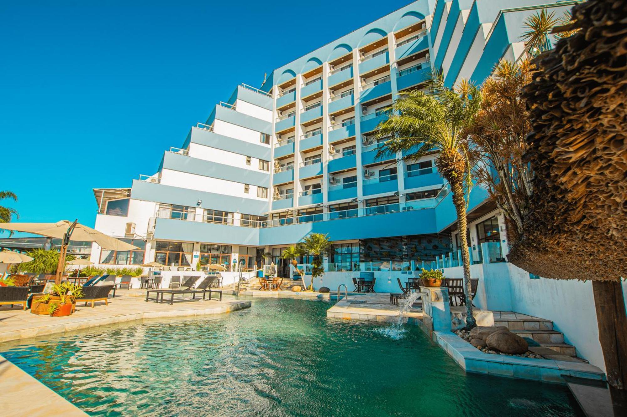 Hotel Villareal Сан-Франсіску-ду-Сул Екстер'єр фото